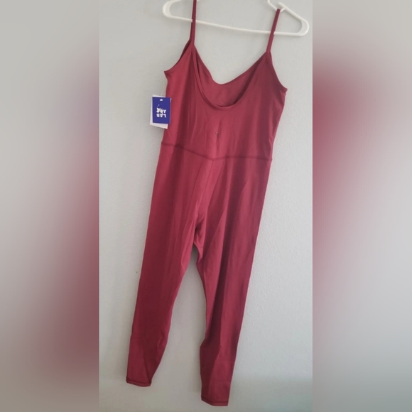 Womens Corset Bodysuit JoyLab Wine Red L - Picture 4 of 5